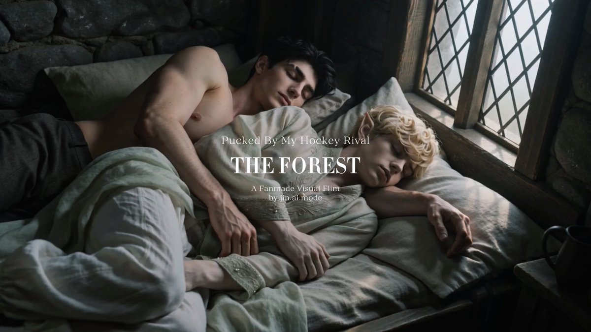 THE FOREST — AFTERSTORY **Unofficial fanmade film** #puckedbymyhockeyrival #au #fanmade #aishortfilm