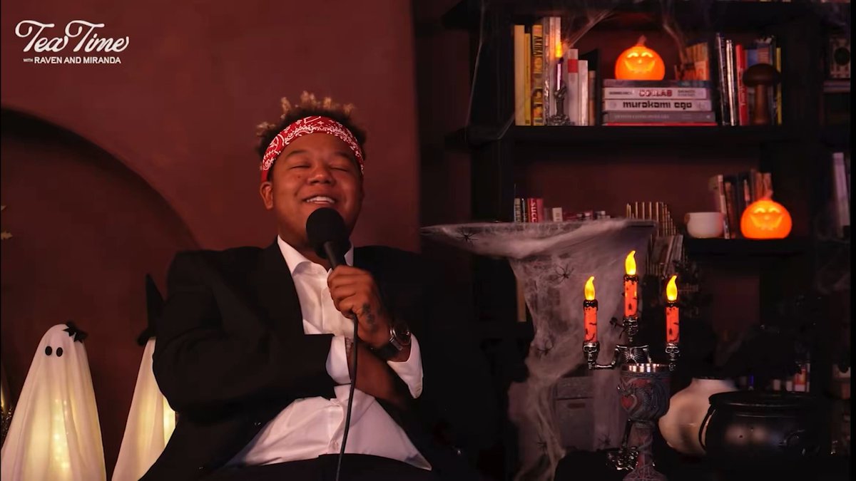 🗣️‼️Raven-Symoné explained her past controversial statements about the “blackness” of her That’s So Raven character, Raven Baxter, while appearing on a podcast with her former co-star Kyle Massey.+ 🎥: Tea Time with Raven & Miranda