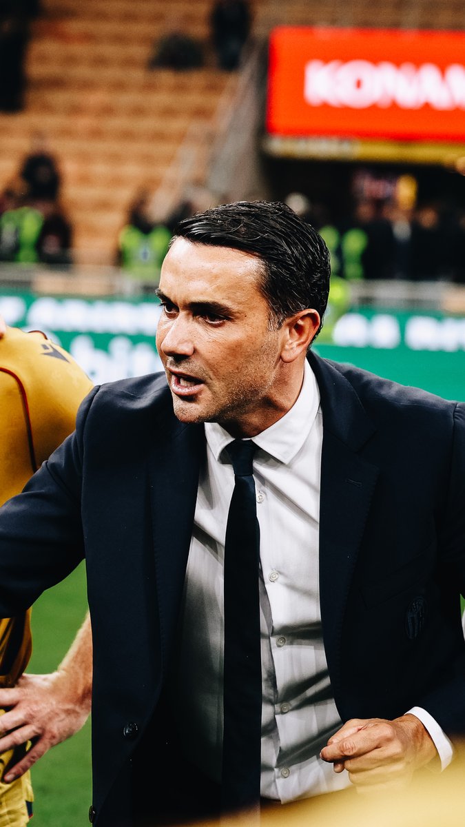 "La grande squadra è quella che vince stasera e domani pensa già al Monza" 🗣️❤️‍🔥 #WeAreOne