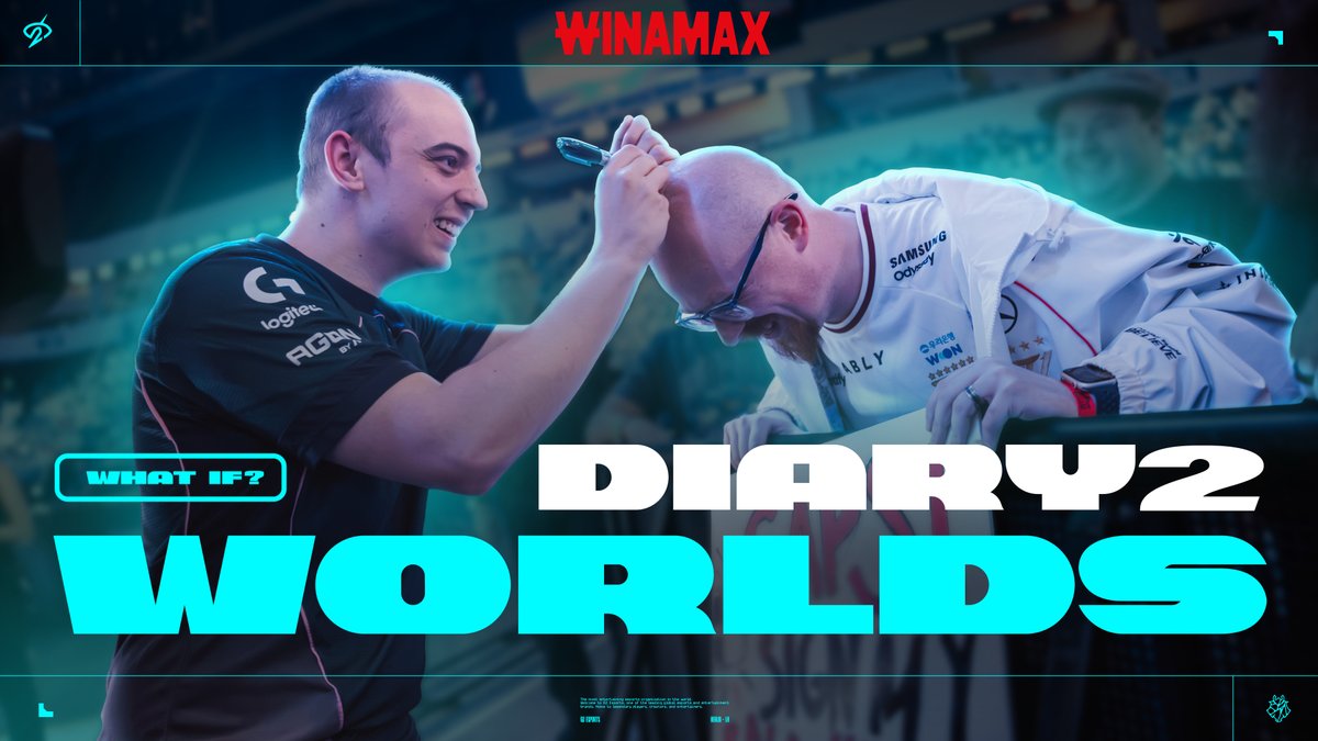 Things are getting heated at Worlds