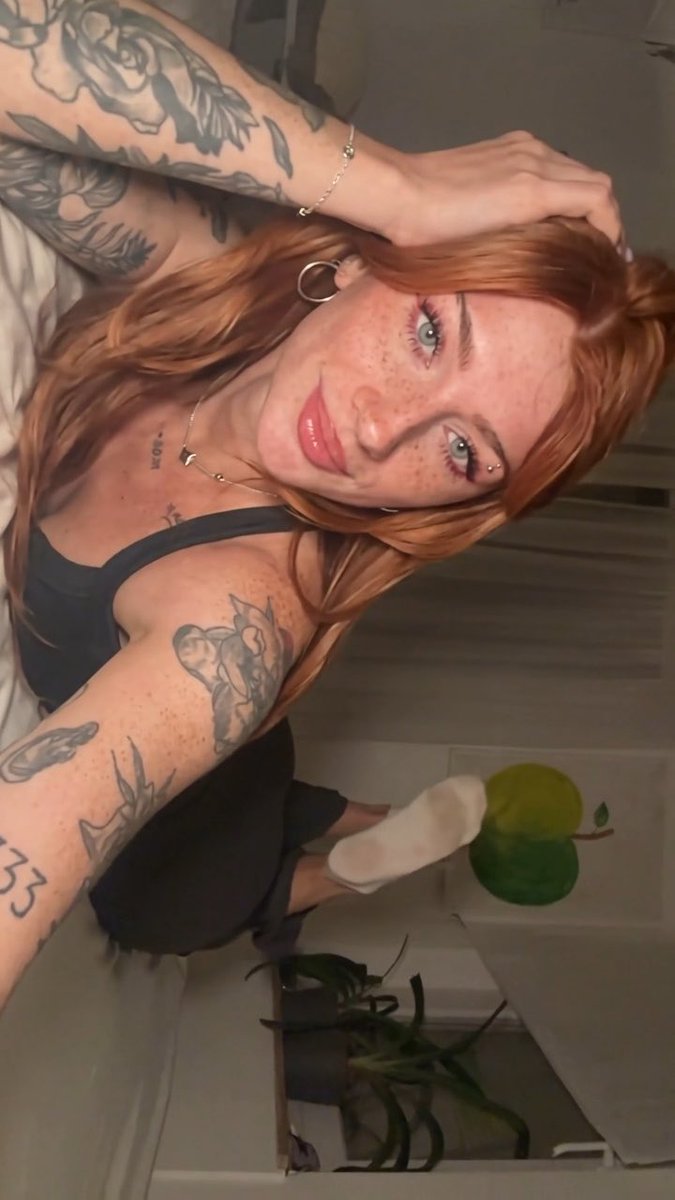 need guys to rate my ginger face card 1-10