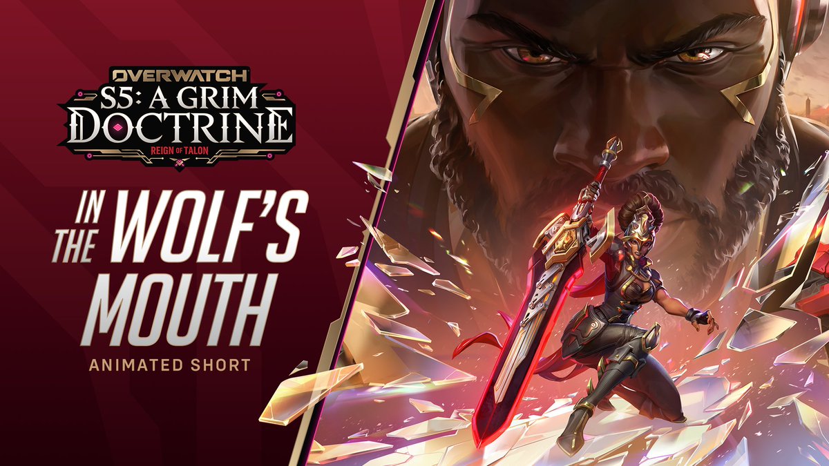 Two leaders. One Talon. No turning back. 💥 After a year of shifting loyalties, ruthless ambition, and a battle for control, Vendetta and Doomfist finally settle their differences in our newest cinematic, ‘In the Wolf's Mouth’ ⚔️