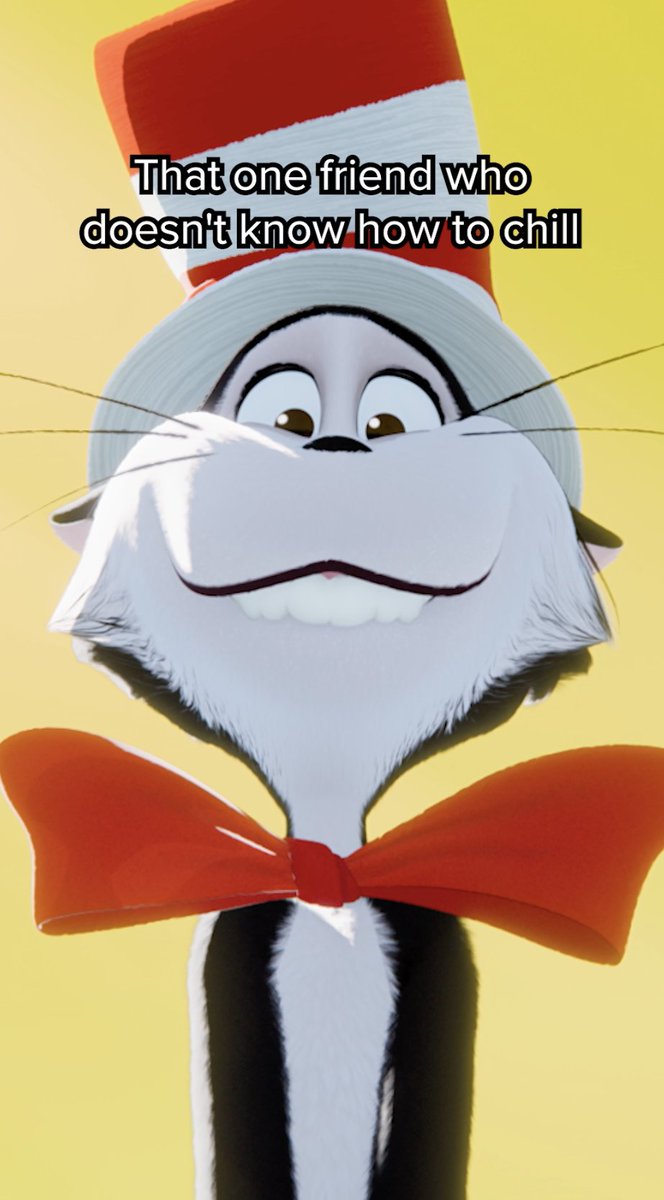New clip of ‘The Cat in the Hat’ with TikTok-styled editing.