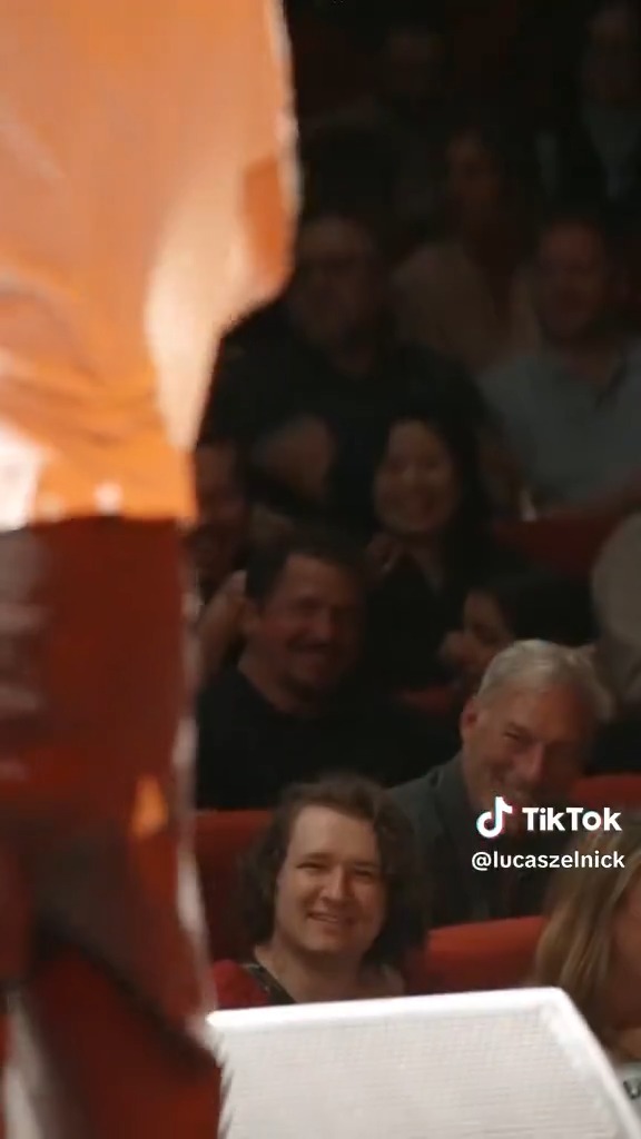 The way an antisemitic heckler walks out of this Jewish comedian's show when he challenges her is the whole Free Palestine movement in a nutshell. She didn't care about defending Palestinians. She tried to make a Jew feel ashamed for existing, and when it didn't work, she just left. Good riddance.