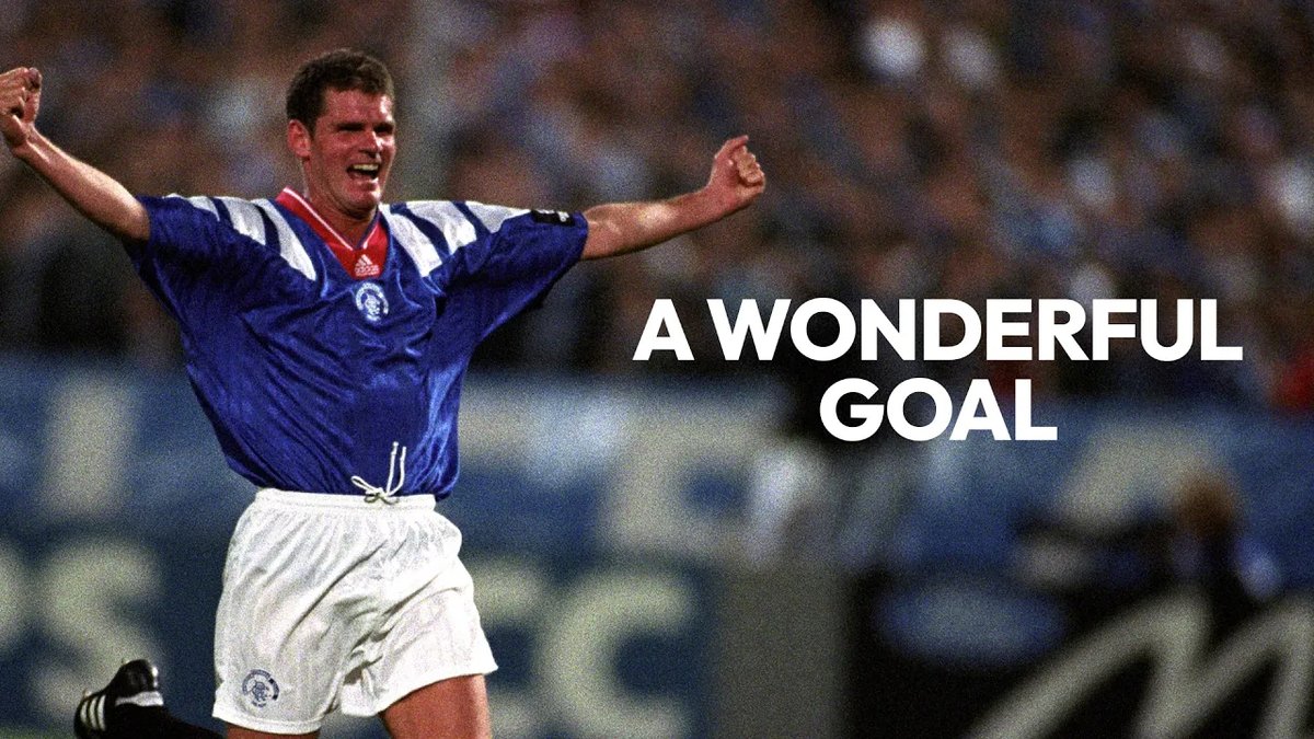 🎥 Game Changers | A Wonderful Goal. 🎂 On his 60th birthday, we look back at Ian Durrant's memorable equaliser against Marseille in April 1993, keeping Rangers' Champions League dream alive. 📺 Watch the full episode now, exclusively on RangersTV |