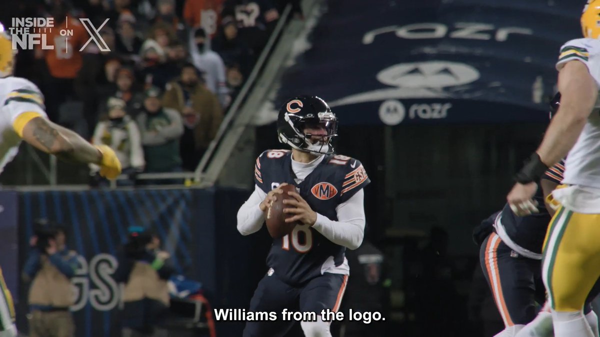 Yet another playmaker for Caleb Williams 😮💨 Chicago Bears | @InsideTheNFL