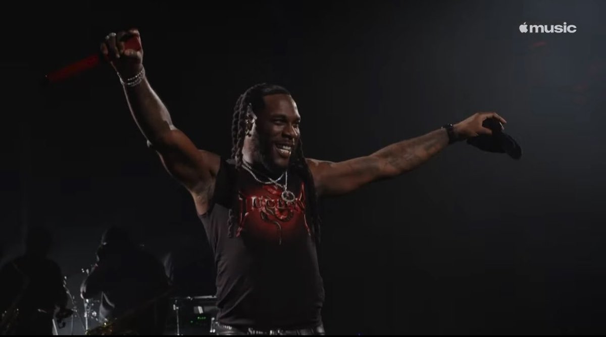 BURNA BOY PREVIEWS ANOTHER UNRELEASED! 😂🔥
