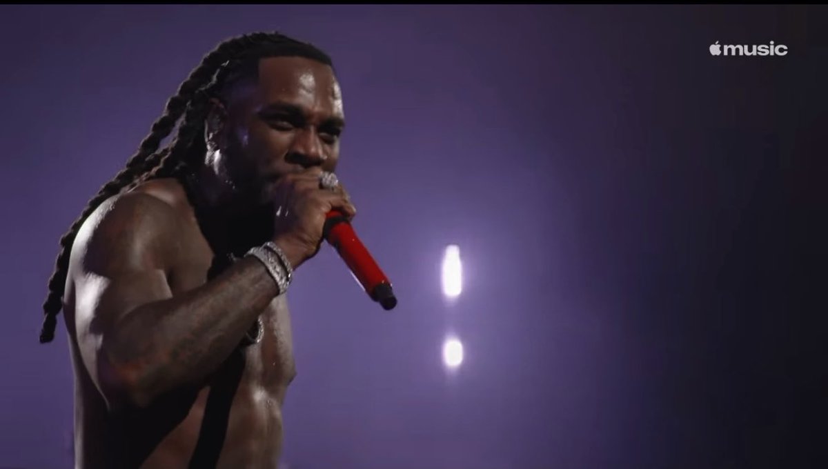 BURNA BOY PERFORMS “NO PANIC” LIVE FROM LONDON! 🔥🔥🔥🔥🔥🔥🔥