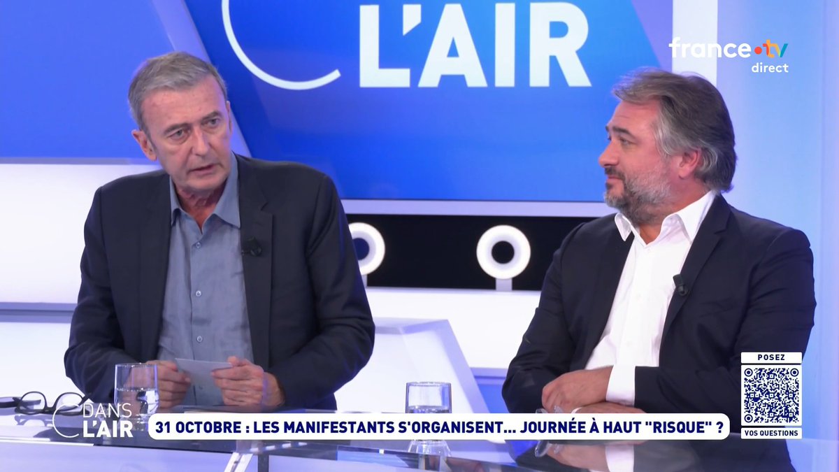 Panique bourgeoise parce que les pauvres sont tellement pauvres qu’ils pourraient peut-être avoir envie de se révolter 🤣