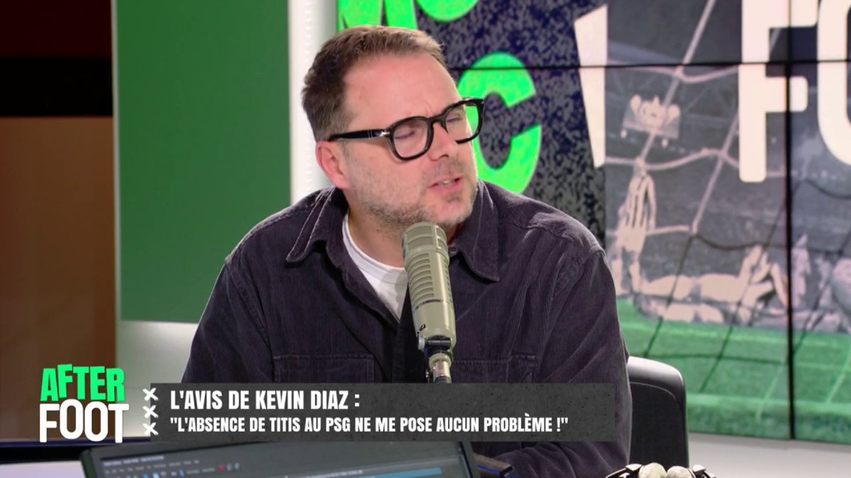 🗣️ L'avis de David Gluzman les jeunes Parisiens qui n'arrivent pas chez les pros : "Il faut monétiser ces jeunes et Mbaye est un très bon exemple."