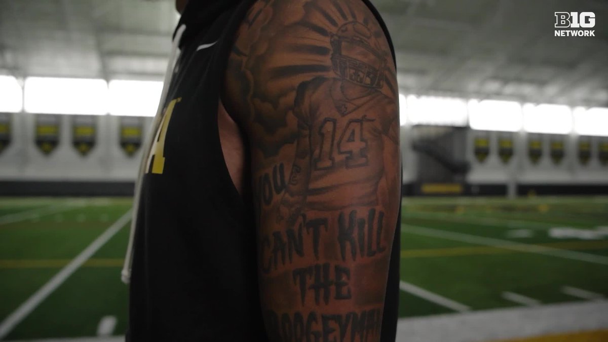 They call him The Boogeyman 😱 Tony Diaz earned the nickname with UTRGV Football. The Journey features the star Hawkeye Football WR 👇 📍 Auto-Owners