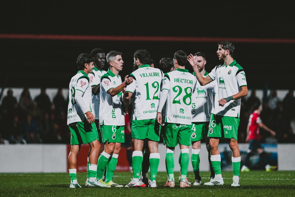 📹 𝗥𝗘𝗦𝗨𝗠𝗘𝗡 | #CopaDelReyMapfre 🆚 Ribadesella C.F | 0-2 | Real Racing Club ⚽ 0-1 | Villalibre (48’) ⚽ 0-2 | Villalibre (63’) #LaCopaMola | Primera Eliminatoria