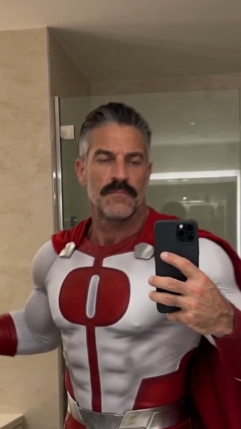For Omni-Man Fans... #gaymer #omniman #cosplay #Halloween #gaygeek