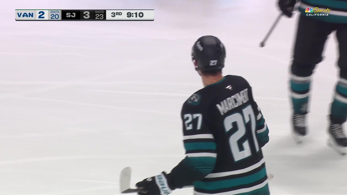 The Shark Tank is ROCKING after back to back goals to take the lead! 🔊