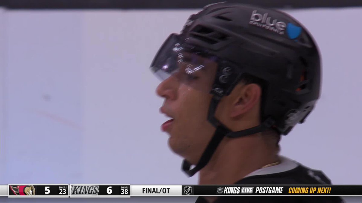 QUINTON BYFIELD SPOILS THE SENS COMEBACK IN OT 🚨