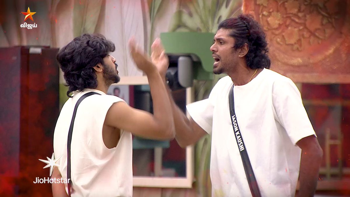 #Day54 #Promo2 of #BiggBossTamil Bigg Boss Tamil Season 10 - இன்று இரவு 9:30 மணிக்கு.. நம்ம விஜய் டிவில.. #BiggBossTamilSeason10 #Ottikichi #VijaySethupathi #CarniVizha #BiggBossSeason10Tamil #BiggBoss10 #BiggBossSeason10 #BiggBossTamilBB10 #VijayTV #VijayTelevision