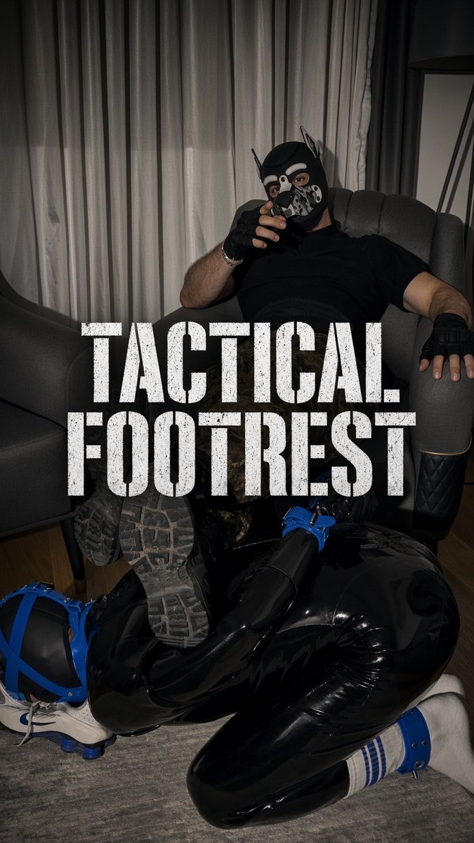 Long day in boots needs a happy ending. At least for me. But I’m sure he was also happy to get his master near him in such a moment 😈 Check full version on JFF: All socials and gear discounts: #tactical #rubber #gay #boots #gaycouple #dominant #nsfw