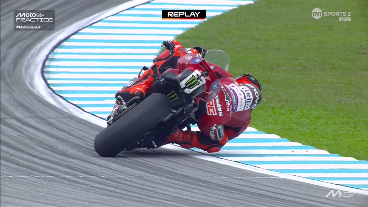 ABSOLUTELY STUNNING FROM MARQUEZ 🤩 #MotoGP | #MalaysianGP | Live on TNT Sports and HBO Max