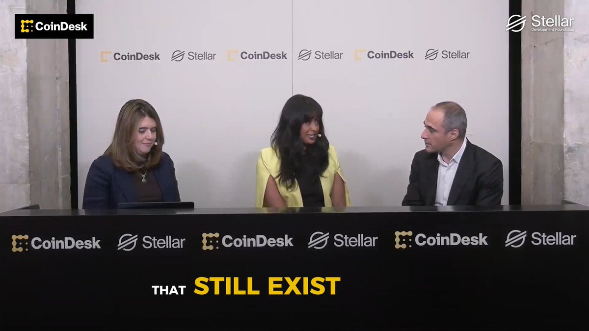 Banks want to tokenize. Do they have the people to do it? Michael Shaulov, CEO of Fireblocks at Stellar | Meridian Oct 28-29's Meridian 2026: “They need more people from the industry to go into those institutions to help them.”