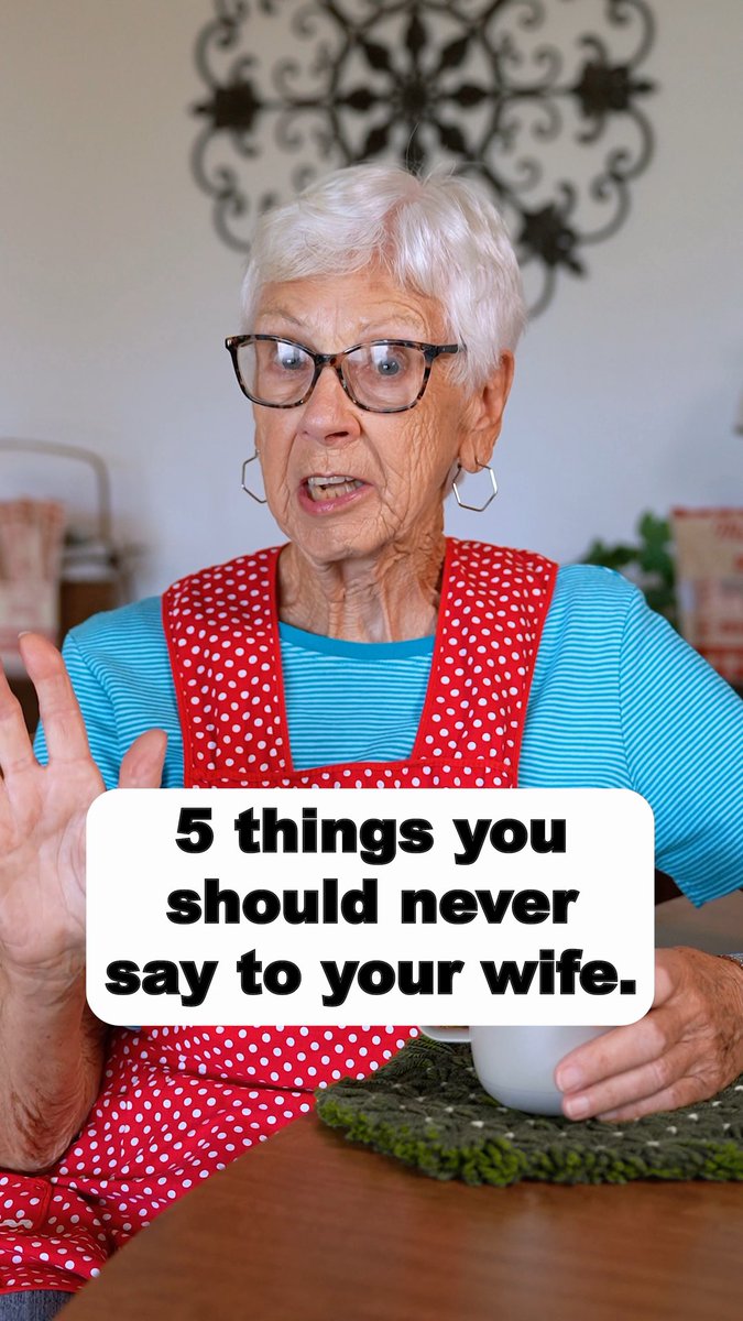 Fellas, never say these 5 things to your wife…👀