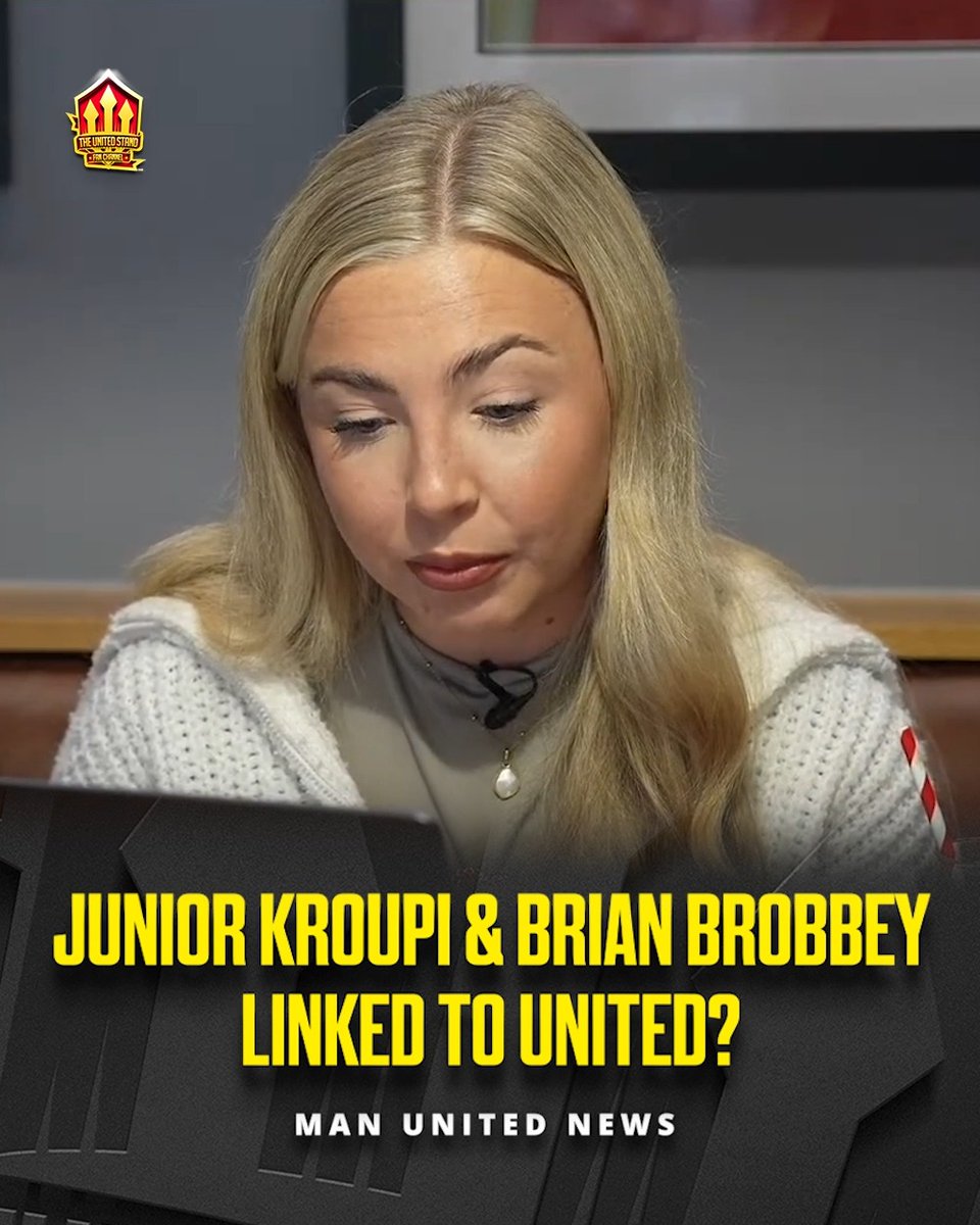 "I don't think United are AMBITIOUS enough!" 😳 But is THIS really the striker #mufc SHOULD be signing?! ✍️