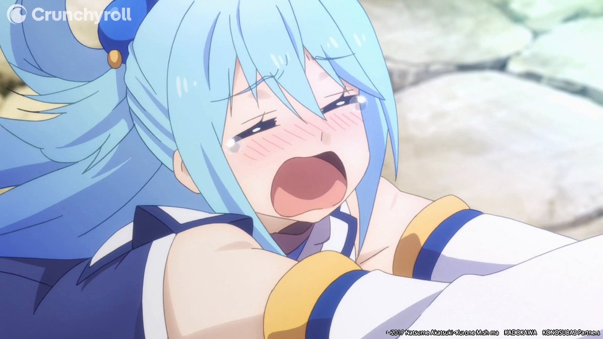 Kazuma’s luck stat is undefeated 😭 (via KONOSUBA -God’s blessing on this wonderful world! 2)