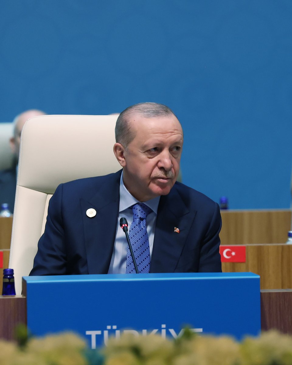 Rabb’im, Türk devletleri olarak dayanışmamızı, birlik ve beraberliğimizi daim eylesin…