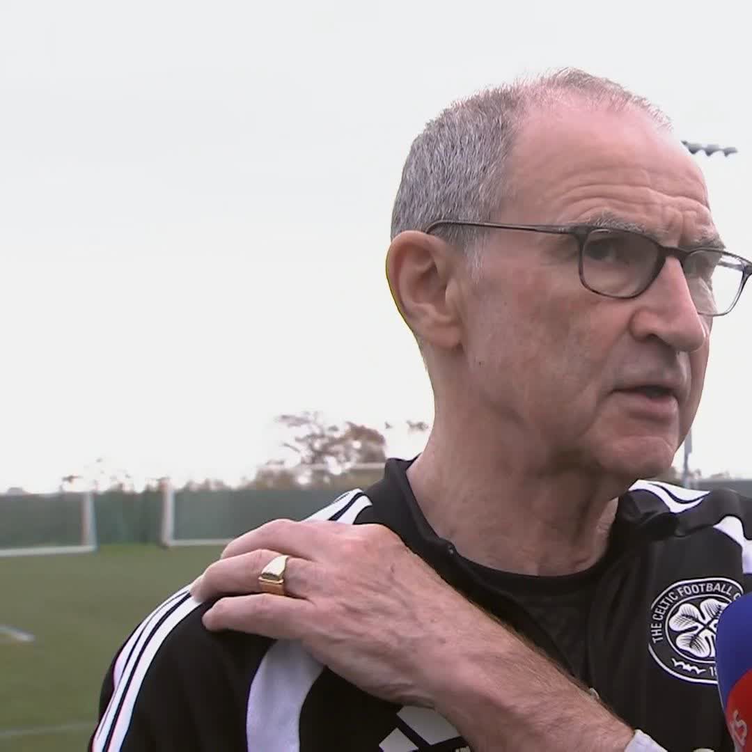 🍀 "It was done at Fleetwood and everyone just thought it was one of the greatest moments..." Martin O'Neill reacts to Celtic losing their appeal against playing their next home Scottish Cup fixture behind closed doors following crowd trouble at Ibrox last season ⤵️