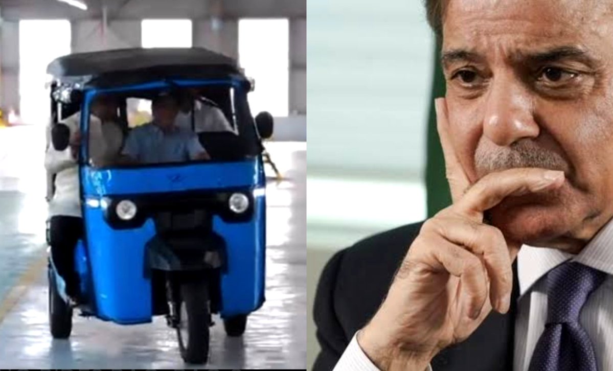 🚨Global humiliation for Pakistan again, I just can't stop laughing .😭😂 -Pakistan transported Made in Pakistan tricycles to the Philippines -The day the Philippine Prime Minister arrived to check the first shipment, The tricycle was not starting -When it started after 3 attempts, it was not able to move with balance. -The Philippine Prime Minister quickly got off after a short distance and started laughing. Now Philippine has reportedly cancelled the deal of made in Pakistan tricycle. Pakistan is a laughing stock for the whole world, what a country.😭
