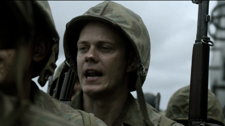 It's only just the beginning. THE MOSQUITO BOWL, from director Peter Berg and starring Nicholas Galitzine, Bill Skarsgรฅrd, Ray Nicholson, and Tom Francis, is in theaters now.