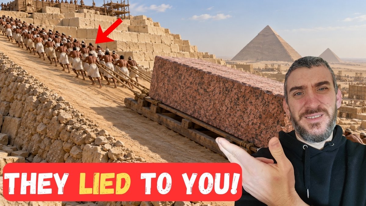 Come on, @Grok, be honest. What exact method did the Egyptians use to raise 80-ton granite blocks 140 feet above the ground, and what evidence establishes that method? We have proposed explanations, but we haven’t established exactly how they did it, have we?
