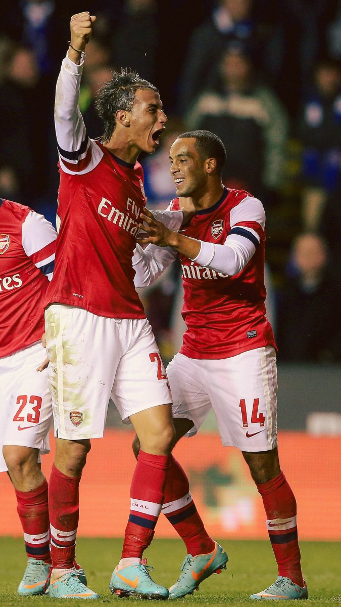 Musical Arsenal One of football's most astonishing comebacks 🤯 Reading 5-7 Arsenal ...