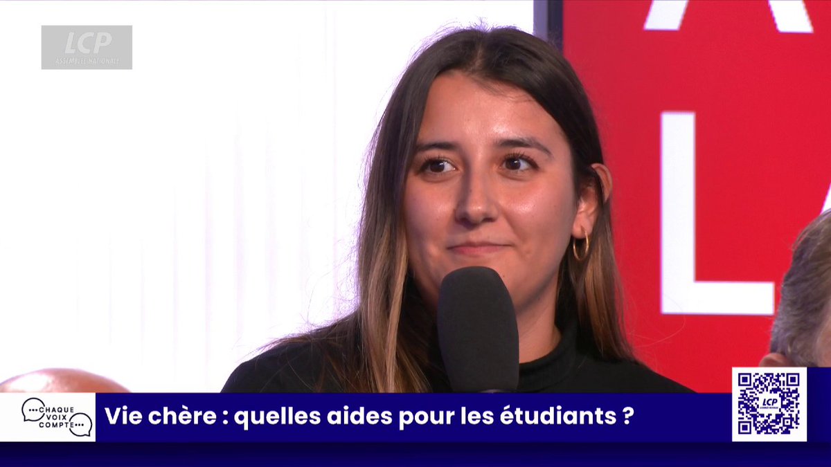 "Le soir, je ne mange pas parce que financièrement, je ne peux pas faire autrement": Elisa, de retour aux études dans le cadre d'une reconversion, explique être contrainte de "tout compter" dans sa vie quotidienne
