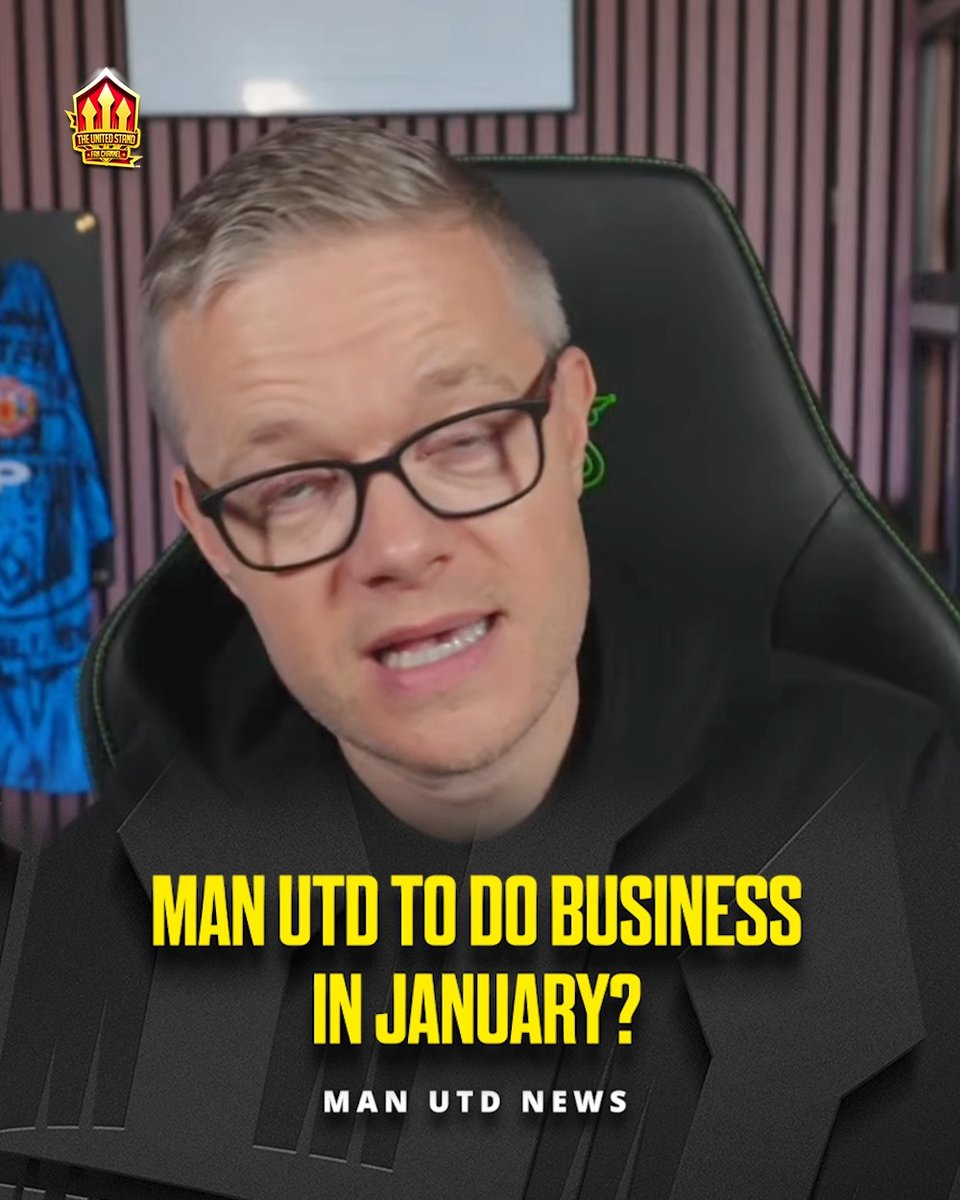 "LOOK at the last FIVE January transfer markets!" 🫣 Will #mufc sign anyone in January? 🤔