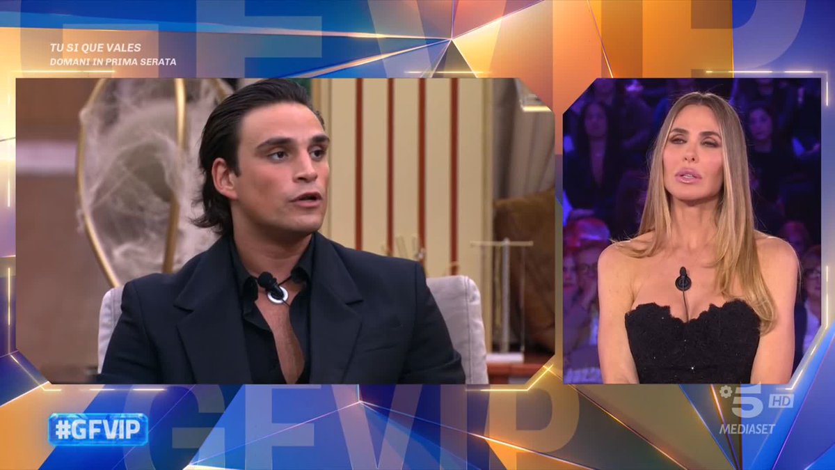 Le scuse di Varsi e la risposta di Megan a quanto accaduto... #GFVIP