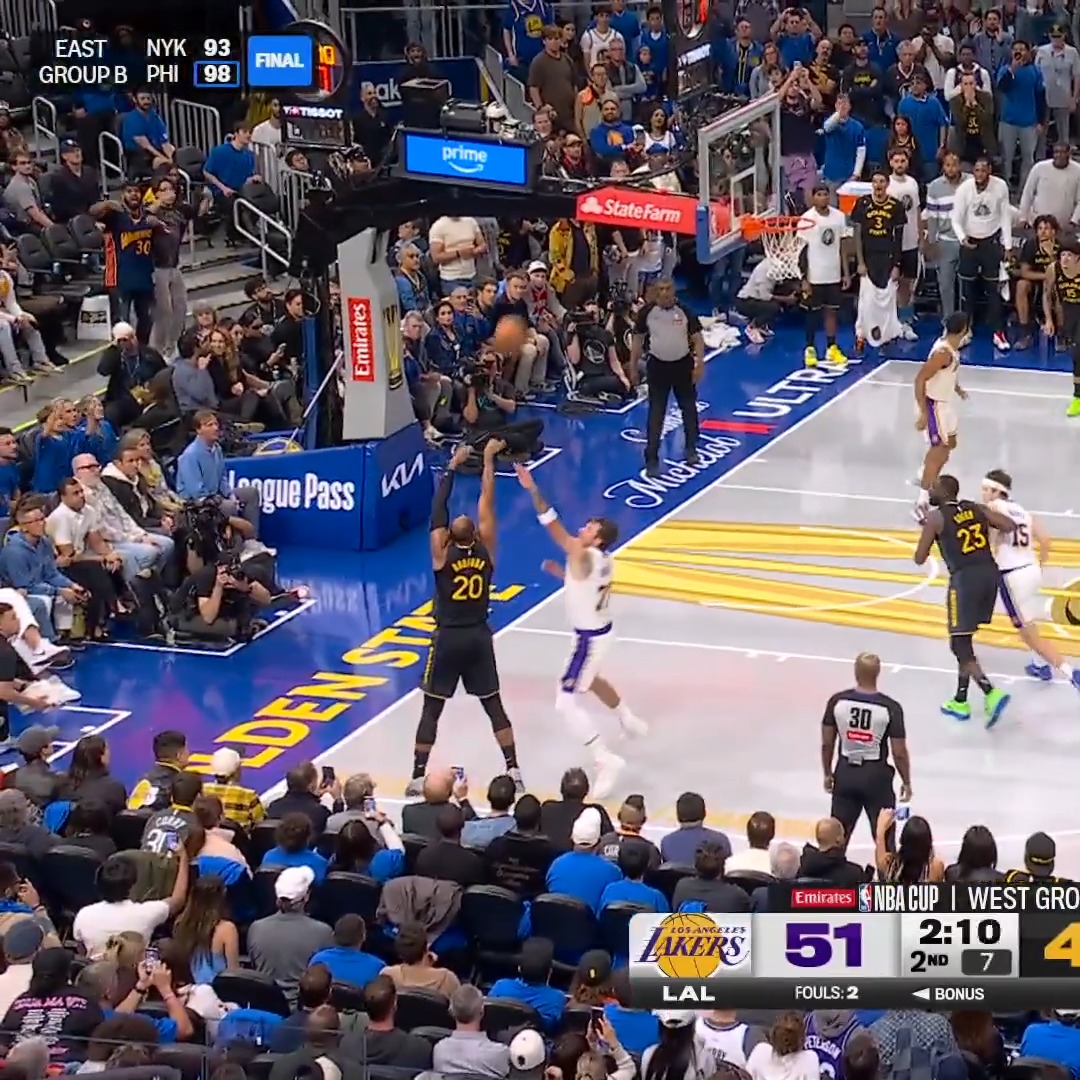 The connection 😎 📺 NBA on Prime
