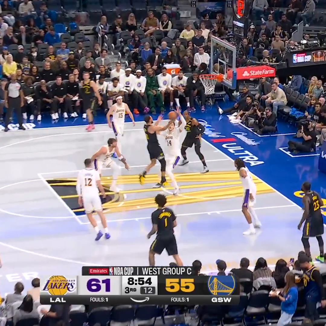 No. 30 went dancing 🕺 📺 NBA on Prime