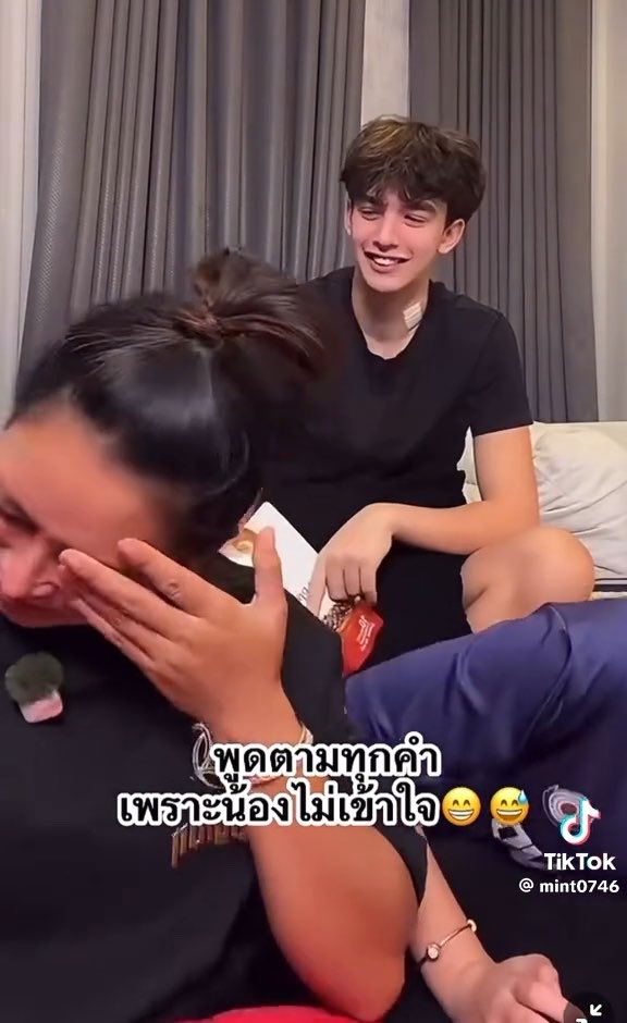 อันนี้ตลก น้องผชไม่เข้าใจภาษาไทย🤣🤣🤣 ครอบครัวนี้ได้แต่ตัวซีเคร็ตทั้งนั้น555555
