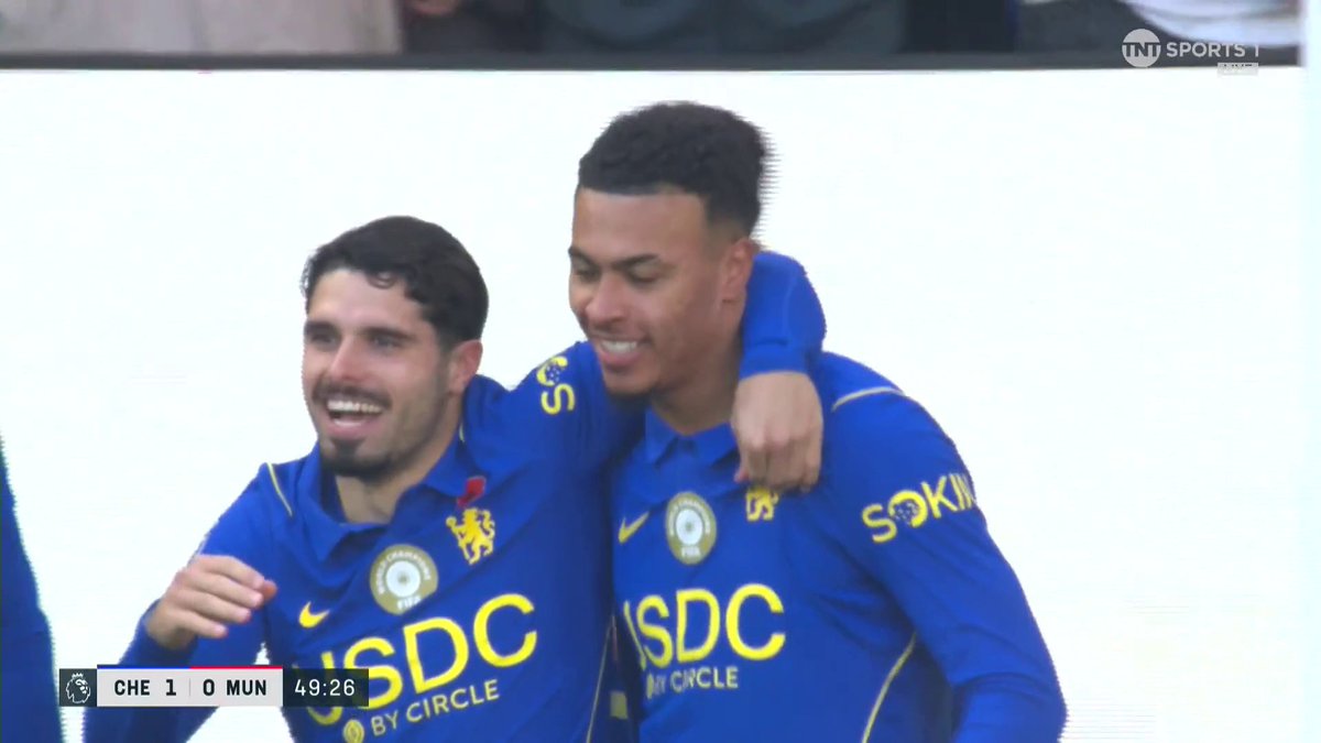 What a way to open the scoring! 👏 Morgan Rogers produces a moment of magic for Chelsea ✨ Watch live on TNT Sports and HBO Max ➡️