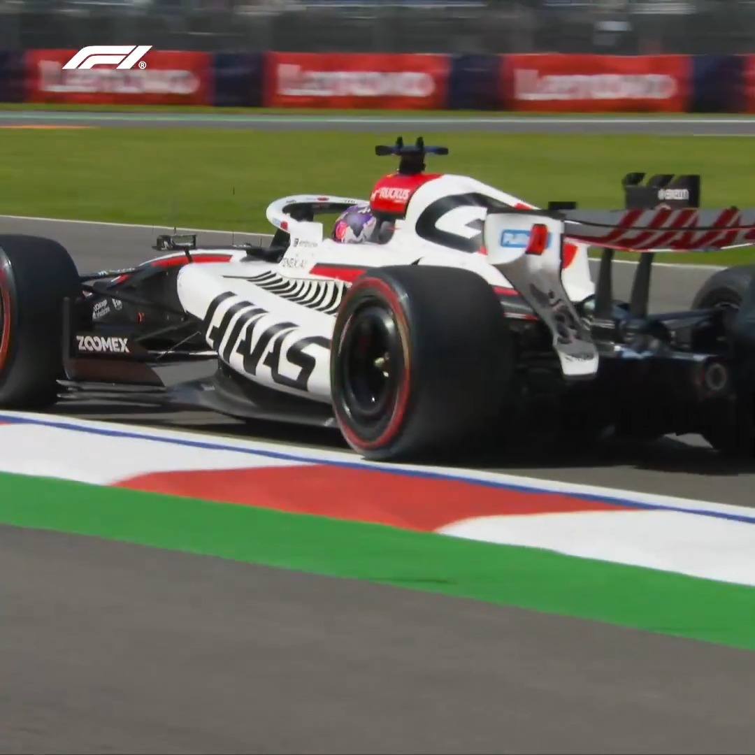 This opportunity for Ryo Hirakawa! He jumps in at Haas on an F1 Saturday for the first time in his career so far 😮💨 #F1 #MexicoGP
