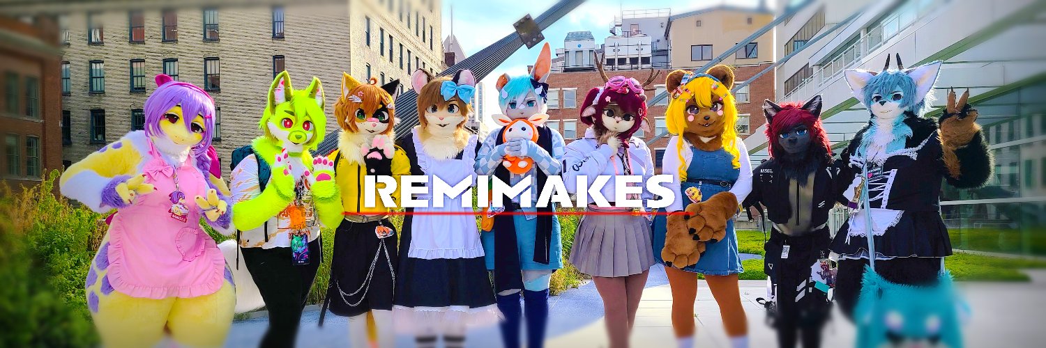 Remimakes's banner