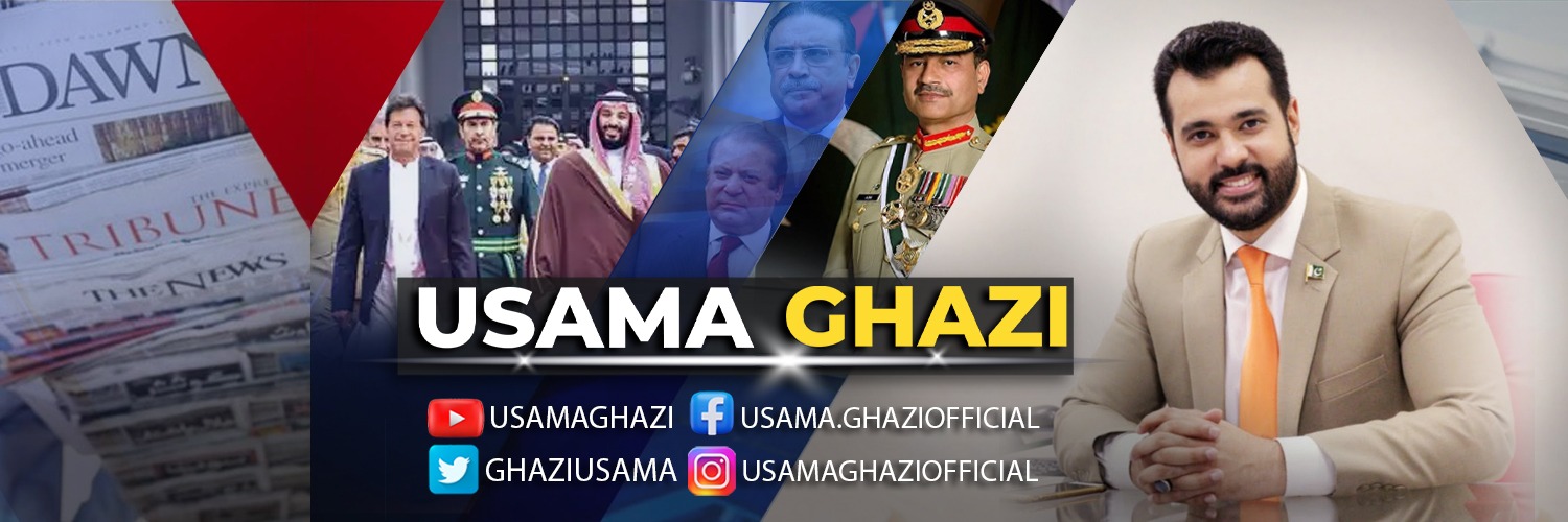 Muhammad Usama Ghazi's banner