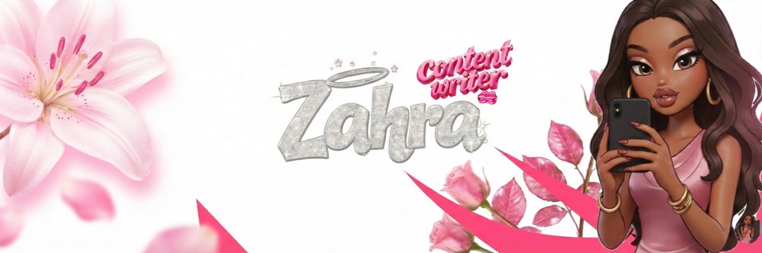 Zahra's banner