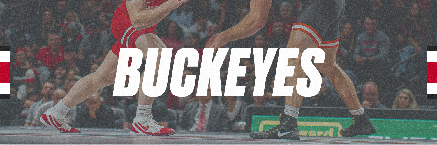 Ohio State Wrestling's banner