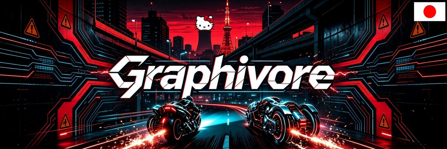 Graphivore 🇯🇵's banner