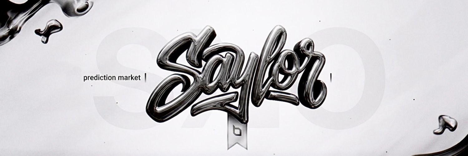Saylor's banner