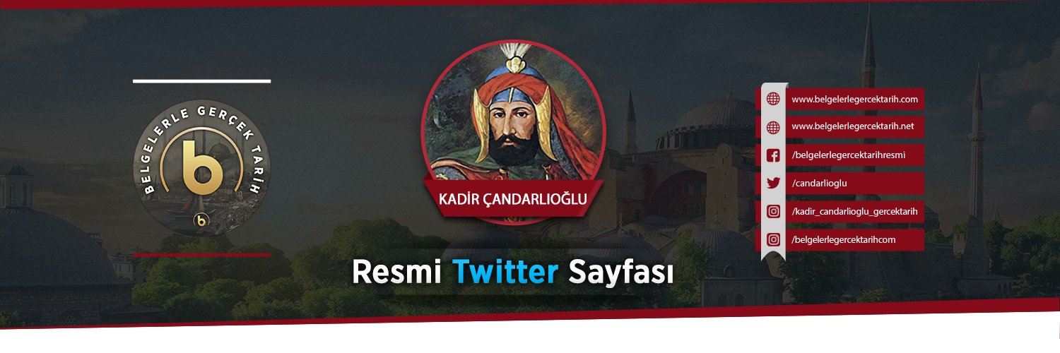 Kadir Çandarlıoğlu's banner