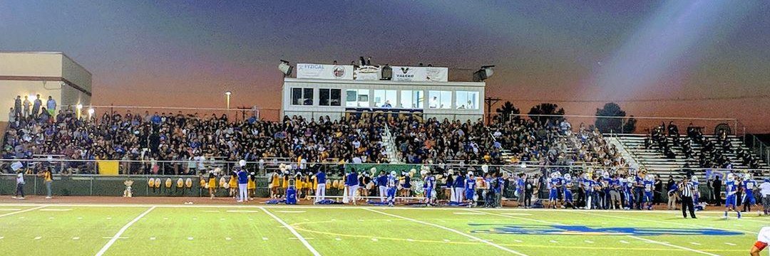 San Elizario Football's banner