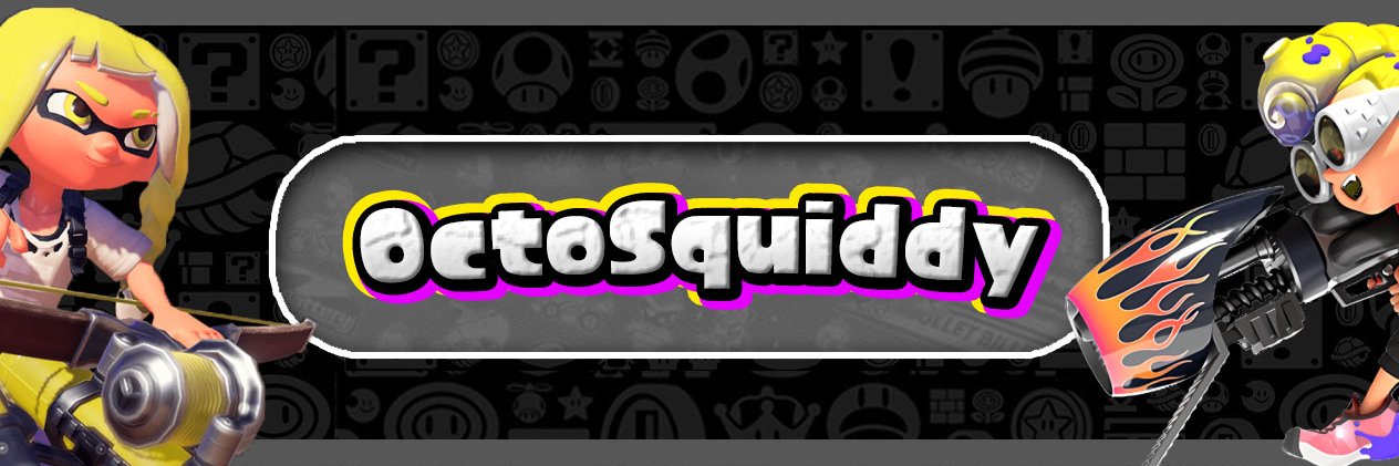 Mr. OctoSquiddy's banner