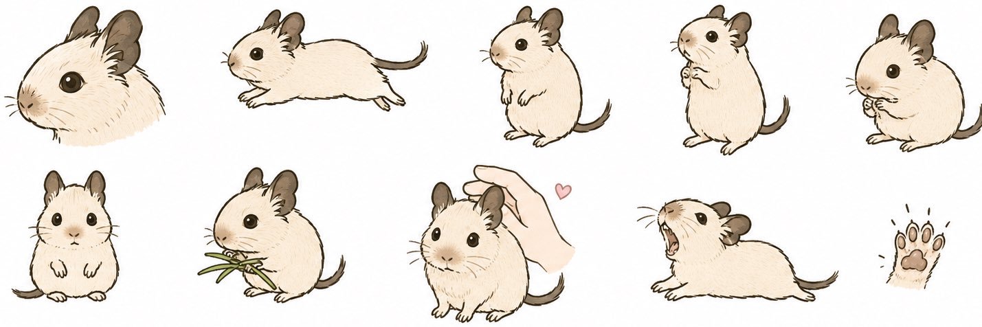 うっつん：デグー飼い's banner